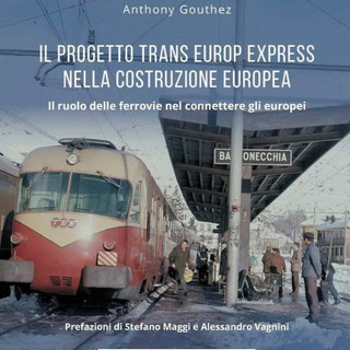 Taggia, Il Trans Europe Express, un treno e un mito: a Ventimiglia la presentazione del libro di Anthony Gourthez