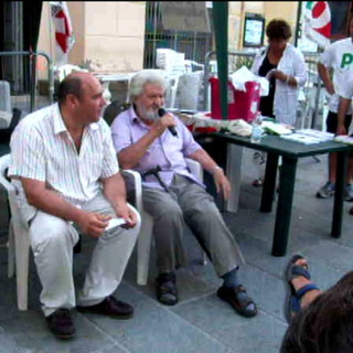 Bussana: grande successo per Libereso Guglielmi alla festa del PD