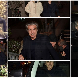 #Sanremo2019: cena in piazza Sardi per il 'Liga' dopo le prove di ieri pomeriggio all'Ariston (Foto) #Sanremo2019: cena in piazza Sardi per il 'Liga' dopo le prove di ieri pomeriggio all'Ariston (Foto)