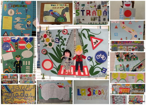 Sanremo: allestita al Palafiori di corso Garibaldi la classica mostra dei lavori fatti dagli studenti per 'La Strada Maestra' (Foto)