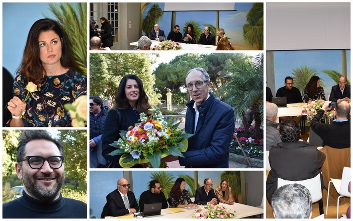 Sanremo: Daniela Ferolla e Giuseppe Calabrese pronti ad un 'bagno' nei fiori con 'Linea Verde' di domenica (Foto e Video) Sanremo: Daniela Ferolla e Giuseppe Calabrese pronti ad un 'bagno' nei fiori con 'Linea Verde' di domenica (Foto e Video)