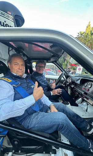 Lombardi al Trofeo Sanremo-Ospedaletti: “Un’emozione da copilota sul piccolo Nürburgring italiano” Lombardi al Trofeo Sanremo-Ospedaletti: “Un’emozione da copilota sul piccolo Nürburgring italiano”