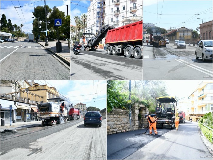 Le immagini dei lavori (foto Tonino Bonomo)