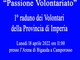 Camporosso: il 18 aprile grande raduno del volontariato all'arena di Bigauda