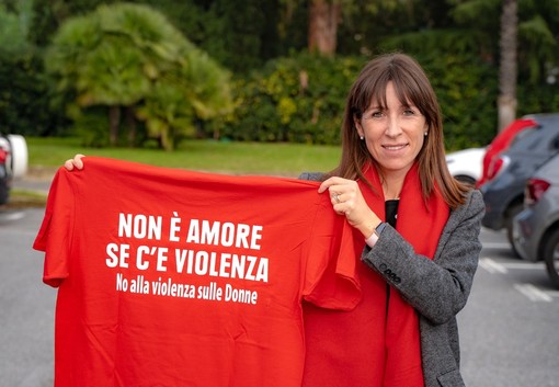 Giornata contro la violenza sulle donne: sabato a Taggia la camminata delle 'magliette rosse'