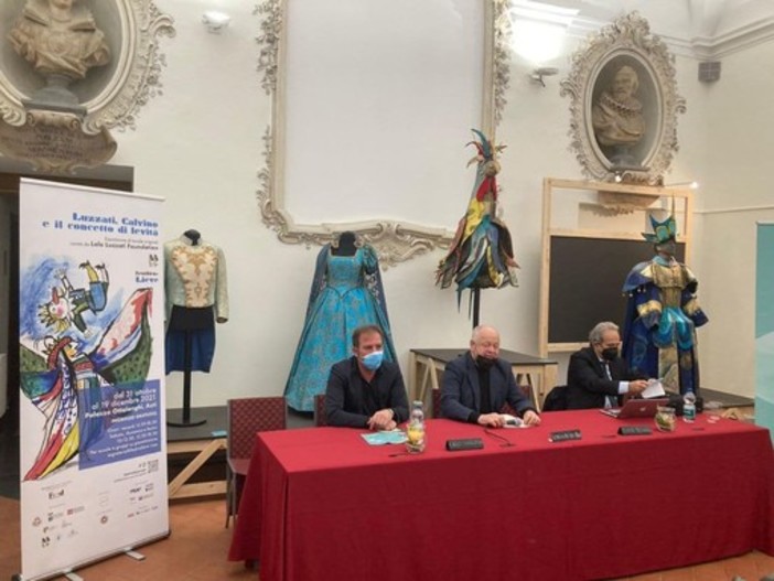 L'umorismo lieve di Lele Luzzati, da Genova per Asti L'umorismo lieve di Lele Luzzati, da Genova per Asti