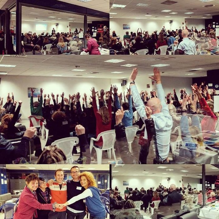 Sanremo: oltre 120 persone ieri all’incontro ‘La Scienza del respiro’ organizzato da ‘Art of Living’ (foto) Sanremo: oltre 120 persone ieri all’incontro ‘La Scienza del respiro’ organizzato da ‘Art of Living’ (foto)