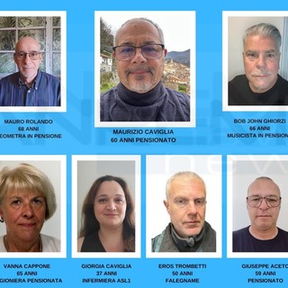 Tutti i candidati di 'Insieme per Ceriana' Tutti i candidati di 'Insieme per Ceriana'