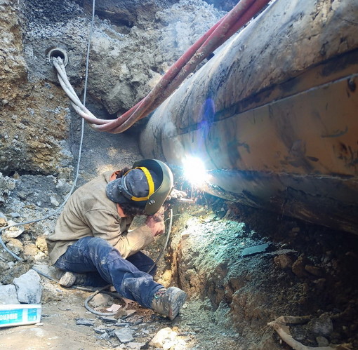 Diano Marina: lavori urgenti di Rivieracqua, circolazione interrotta in via Capocaccia