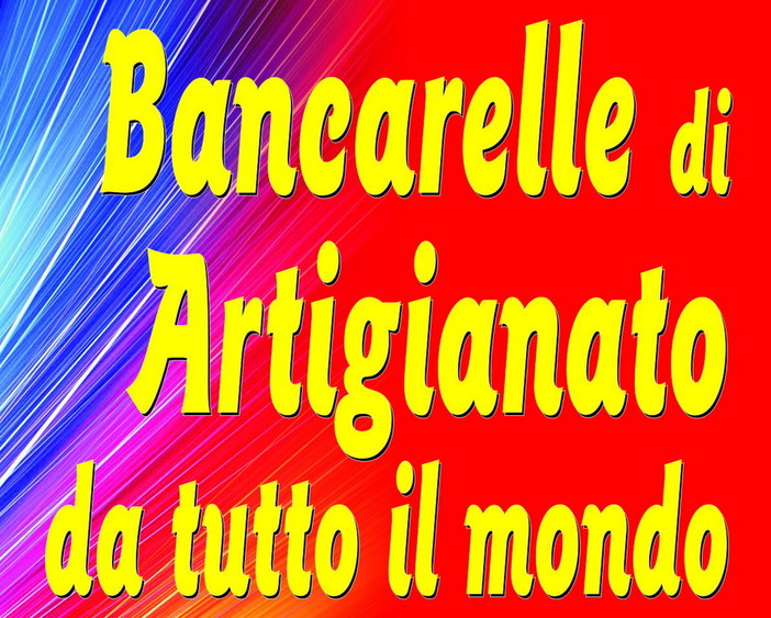 Imperia: da domenica prossima a sabato 9 a Borgo Prino appuntamento con le bancarelle