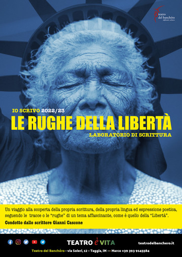 Teatro del Banchèro: molte richieste da tutta Italia, il Laboratorio di scrittura si trasferisce online Teatro del Banchèro: molte richieste da tutta Italia, il Laboratorio di scrittura si trasferisce online