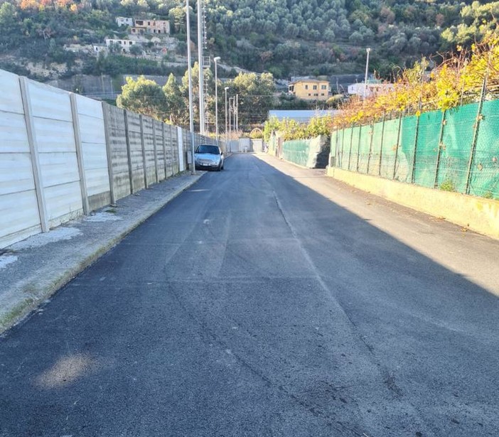 I lavori in zona Peglia I lavori in zona Peglia