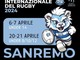 Sanremo: Nel fine settimana la seconda ‘puntata’ del Festival del Rugby 2024, la palla ovale passa ai più piccoli