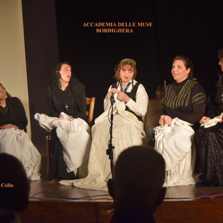 Bordighera: successo per lo spettacolo 'La Casa di Bernarda Alba' dell'Accademia Delle Muse Bordighera: successo per lo spettacolo 'La Casa di Bernarda Alba' dell'Accademia Delle Muse