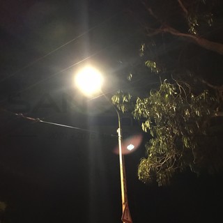 Ceriana: progetto del comune per la nuova illuminazione a led, 50mila euro per la Sp 55