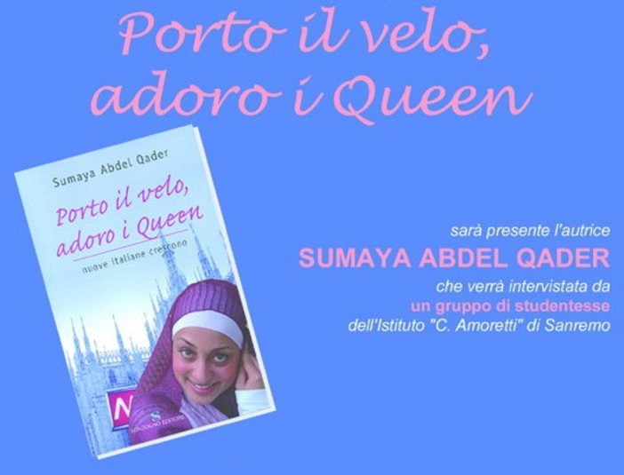 Sanremo: domani presentazione libro di Sumaya Abdel Qader