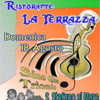 Santo Stefano al Mare: domenica prossima, i 'Sine Qua Triomio' per l'iniziativa 'Cenando con la Musica'