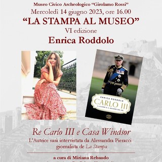 Ventimiglia: al Forte dell'Annunziata nuovo appuntamento con “La Stampa al Museo” Ventimiglia: al Forte dell'Annunziata nuovo appuntamento con “La Stampa al Museo”