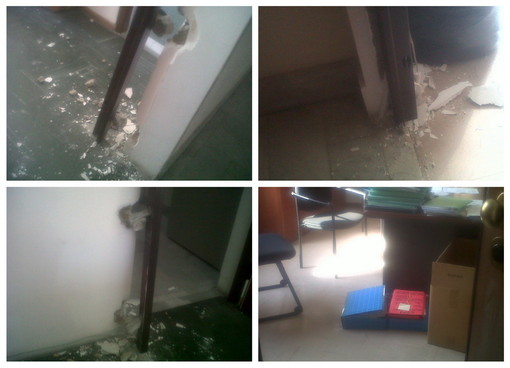 Ladri sono entrati nell'ex Liceo Classico di Ventimiglia, ora sede di uffici comunali Ladri sono entrati nell'ex Liceo Classico di Ventimiglia, ora sede di uffici comunali