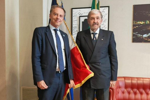 Liguria–Francia, il presidente Marco Bucci: “Ventimiglia snodo strategico per i collegamenti transfrontalieri”