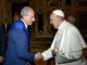 Imperia: il Vice Presidente della Provincia, Luigino Dellerba incontra Papa Francesco
