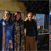 Cultura all'aperto, Laura Calosso presenta “L'agave della regina Vittoria” a Bordighera (Foto e video) Cultura all'aperto, Laura Calosso presenta “L'agave della regina Vittoria” a Bordighera (Foto e video)
