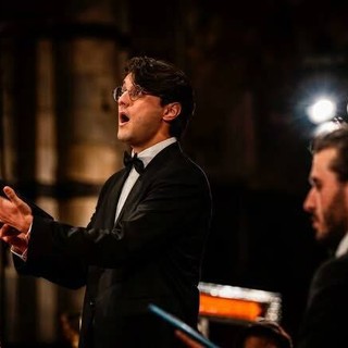 Vallecrosia, giovane talento: il tenore Lorenzo Renosi canterà per il Papa Vallecrosia, giovane talento: il tenore Lorenzo Renosi canterà per il Papa