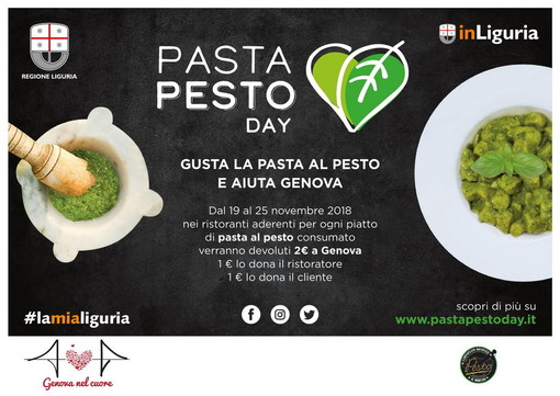 Sanremo: domani mattina dalle 9.30 incontro al Forte di Santa Tecla nell'ambito del ‘Pasta pesto Day’