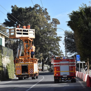 Sanremo: riaperta alle 18.30 l'Aurelia alla 'Vesca', si torna alla normalità per la viabilità sulla costa