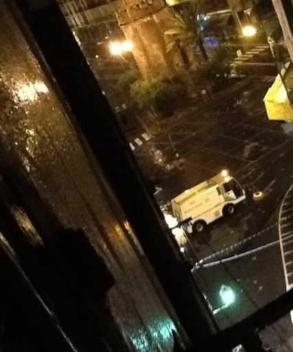 Sanremo: lavaggio strade nonostante la pioggia di stanotte, le lamentele di un lettore Sanremo: lavaggio strade nonostante la pioggia di stanotte, le lamentele di un lettore