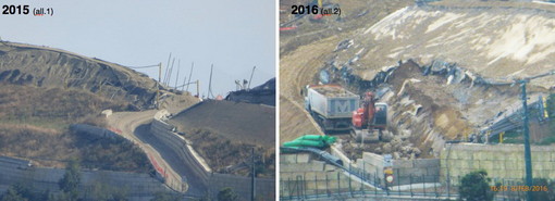 Il Movimento 5 Stelle di Sanremo scrive al Sindaco di Taggia “Cosa sta succedendo in discarica?”