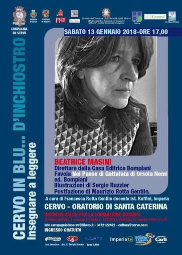Cervo: sabato prossimo all'Oratorio di Santa Caterina la fiaba 'Nel paese della Gattafata'