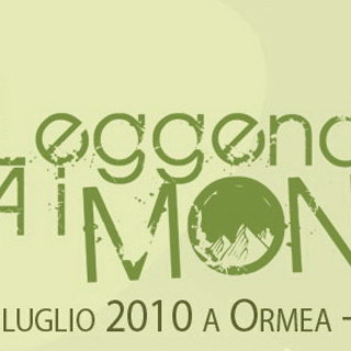 Ormea: dal 1� al 4 luglio il festival 'Leggende tra i monti'