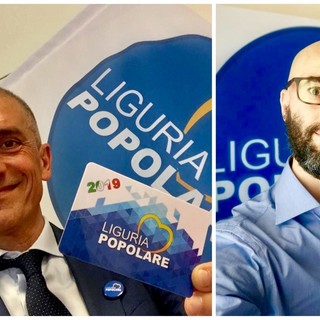 Tesseramento Liguria Popolare, l’annuncio del Presidente Andrea Costa e del Capogruppo Gabriele Pisani