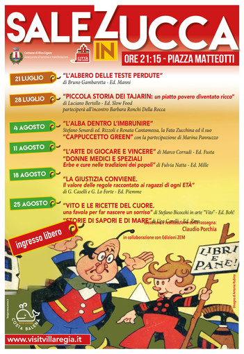 Riva Ligure: la storia dei Tajarin stasera a Sale in Zucca