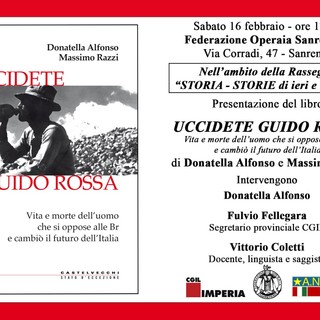 Sanremo: riparte nel 2019 la rassegna “Storia-storie. Memoria, contemporaneità, territori”