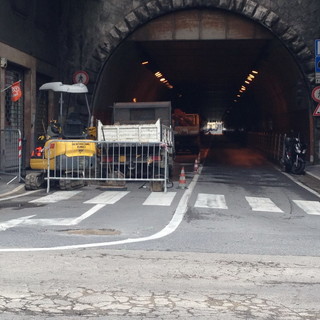 Sanremo: giornata di passione per il traffico ma i lavori della galleria Francia potrebbero terminare domani