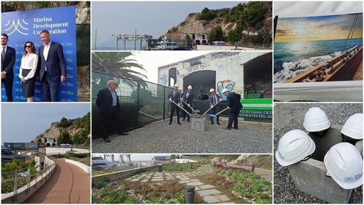 Ventimiglia, rigenerazione urbana: alla Marina la posa della prima pietra del nuovo cantiere “La Rocca” (Foto e video) Ventimiglia, rigenerazione urbana: alla Marina la posa della prima pietra del nuovo cantiere “La Rocca” (Foto e video)