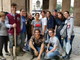 17 studenti del Liceo 'Aprosio' di Ventimiglia per un giorno 'Angeli del Fango' a Genova