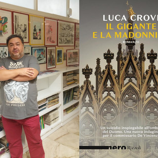 Diano Marina: Luca Crovi a 'Un mare di pagine' con il suo ultimo libro “Il gigante e la Madonnina” Diano Marina: Luca Crovi a 'Un mare di pagine' con il suo ultimo libro “Il gigante e la Madonnina”