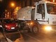 Sanremo: freddo intenso anche questa sera, sospeso il lavaggio strade in via San Francesco