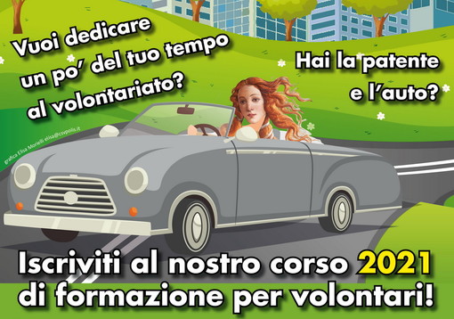 Sanremo: dal 17 aprile al 29 maggio un corso per volontari con la NonSiamoSoli Onlus