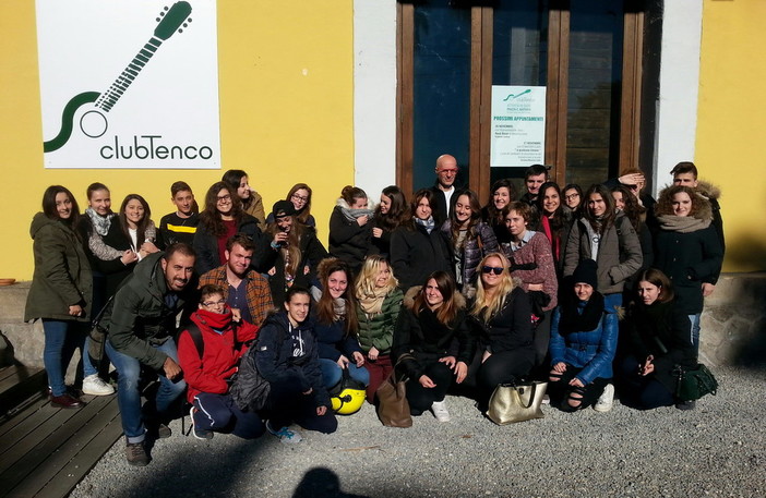 Sanremo riparte il laboratorio di giornalismo del Liceo delle Scienze Umane ‘Carlo Amoretti’ Sanremo riparte il laboratorio di giornalismo del Liceo delle Scienze Umane ‘Carlo Amoretti’