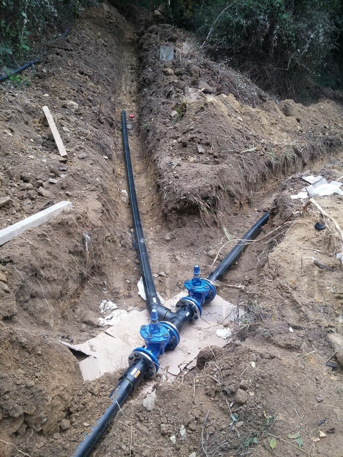 I lavori svolti a Suseneo Superiore I lavori svolti a Suseneo Superiore