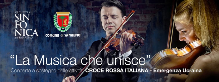Sanremo: ‘La Musica che unisce’, sabato sera al Teatro del Casinò concerto per la pace Sanremo: ‘La Musica che unisce’, sabato sera al Teatro del Casinò concerto per la pace