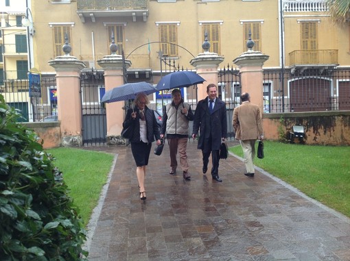 Da sinistra: Maria Elena Segati e Rodolfo Leone Da sinistra: Maria Elena Segati e Rodolfo Leone