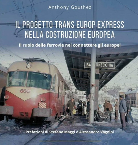 Taggia, Il Trans Europe Express, un treno e un mito: a Ventimiglia la presentazione del libro di Anthony Gourthez Taggia, Il Trans Europe Express, un treno e un mito: a Ventimiglia la presentazione del libro di Anthony Gourthez