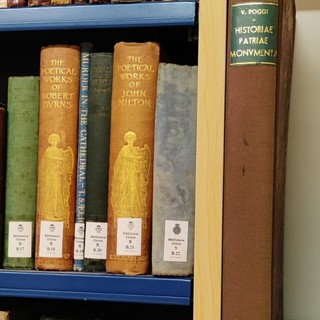 Nuova donazione per la biblioteca civica di Diano Marina Nuova donazione per la biblioteca civica di Diano Marina
