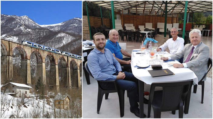 Futuro della linea ferroviaria Cuneo-Ventimiglia: incontro tra i sindaci, Scullino "Siamo preoccupati servono investimenti" Futuro della linea ferroviaria Cuneo-Ventimiglia: incontro tra i sindaci, Scullino "Siamo preoccupati servono investimenti"