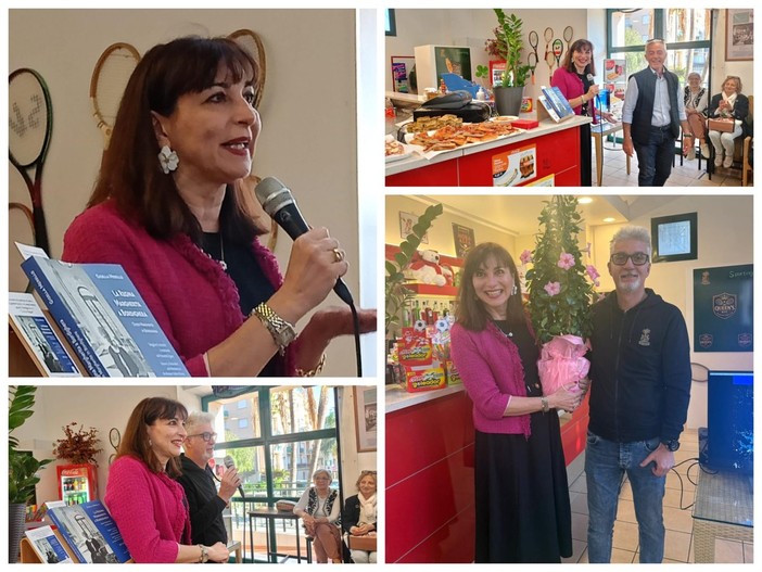 "La regina Margherita e il tennis a Bordighera", tuffo nel passato con Gisella Merello (Foto)